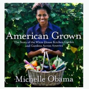 Signed Copy Michelle Obama Cookbook American Grown White House Vegetable Garden